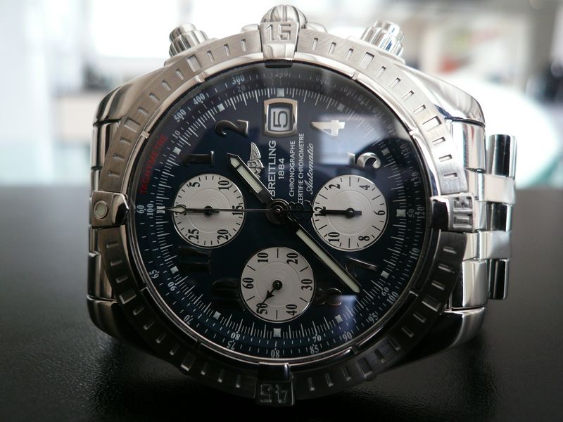 BREITLING CHRONOMAT EVOLUTION
 	 
