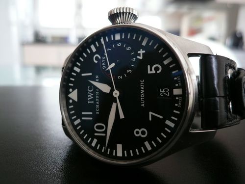 IWC GRANDE MONTRE D'AVIATEUR 'BIG PILOT'