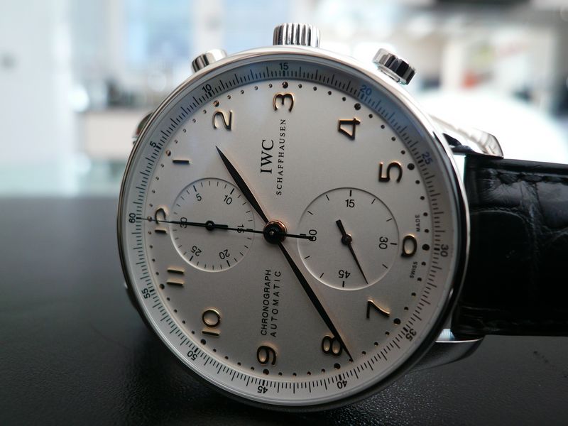 IWC PORTUGAISE CHRONO-AUTOMATIC
 	 
