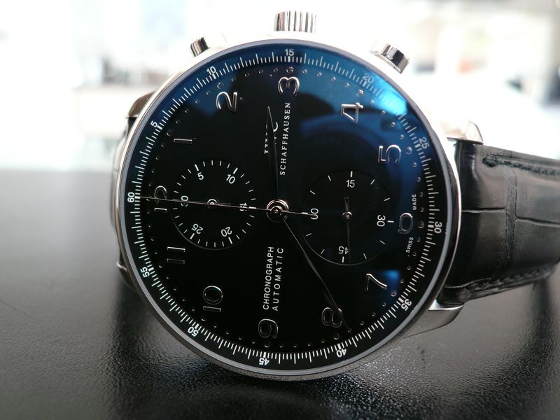 IWC PORTUGAISE CHRONO-AUTOMATIC
 	 
