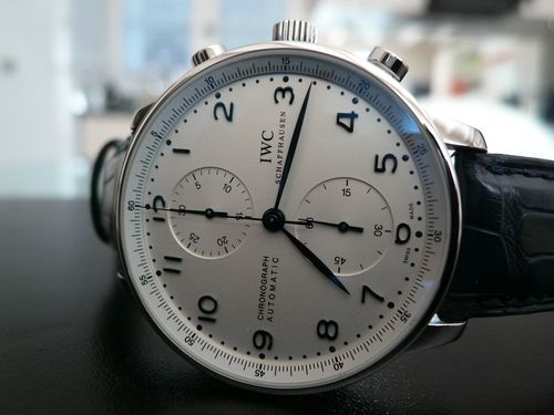 IWC PORTUGAISE CHRONO-AUTOMATIC