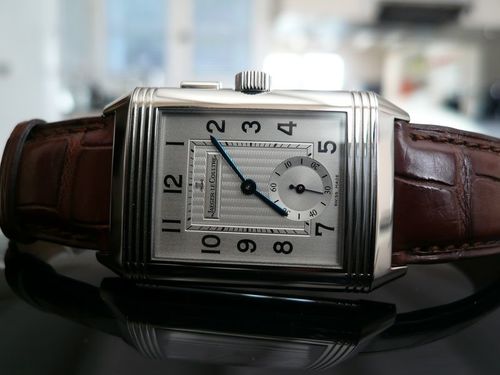 JAEGER LECOULTRE REVERSO DUOFACE