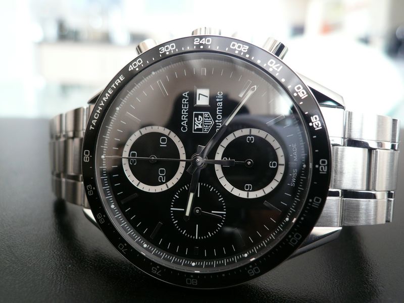 TAG HEUER CARRERA
 	 
