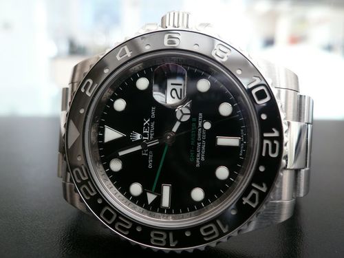 ROLEX GMT MASTER II CERAMIQUE