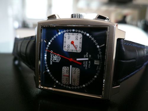 TAG HEUER MONACO CALIBRE 12