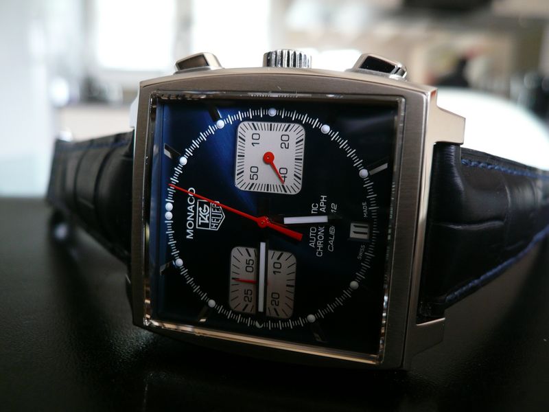 TAG HEUER MONACO CALIBRE 12
 	 
