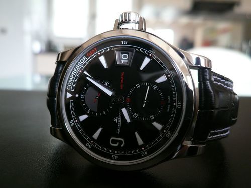 JAEGER LECOULTRE MASTER COMPRESSOR GMT