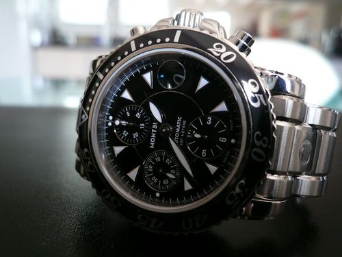 MONTBLANC CHRONOGRAPH AUTOMATIC SPORT