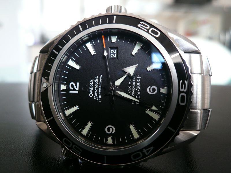 OMEGA SEAMASTER PLANET OCEAN 45,5
 	 
