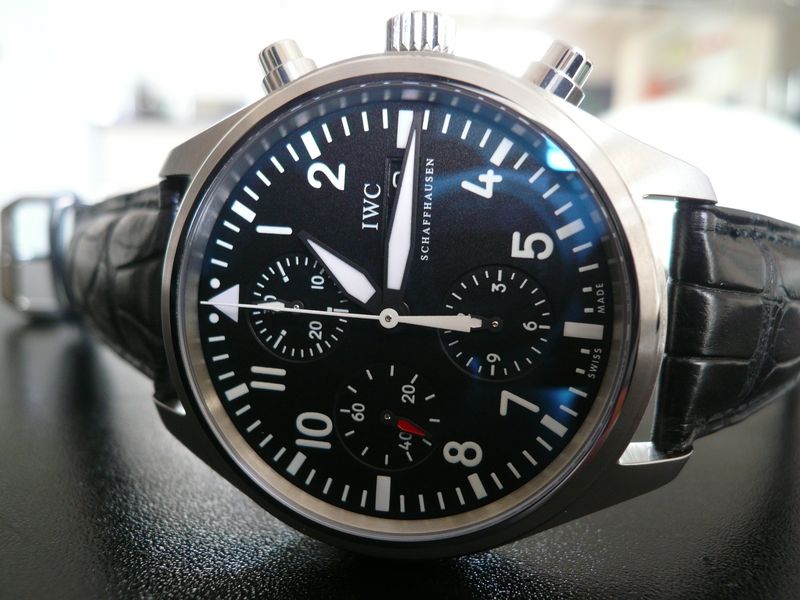 IWC MONTRE D'AVIATEUR CHRONO-AUTOMATIC
 	 
