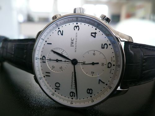 IWC PORTUGAISE CHRONO-AUTOMATIC