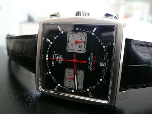 TAG HEUER MONACO CALIBRE 12 'RACING'