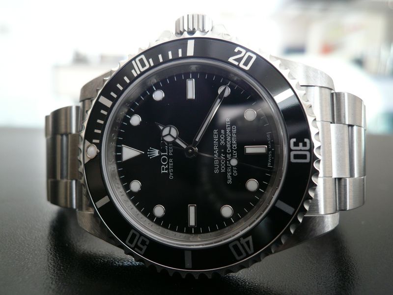 ROLEX SUBMARINER
 	 
