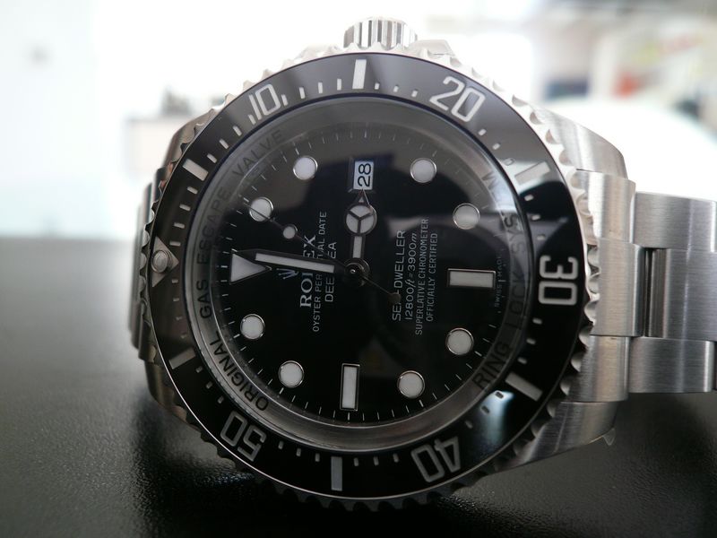 ROLEX SEA-DWELLER DEEPSEA
 	 
