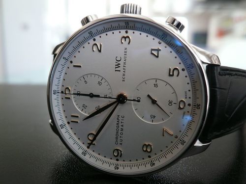 IWC PORTUGAISE CHRONO-AUTOMATIC