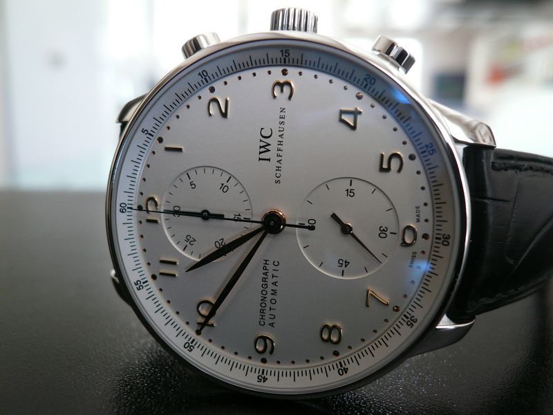 IWC PORTUGAISE CHRONO-AUTOMATIC
 	 
