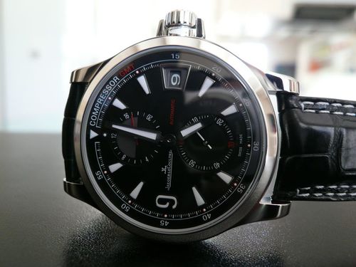 JAEGER LECOULTRE MASTER COMPRESSOR GMT