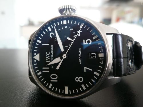 IWC GRANDE MONTRE D'AVIATEUR 'BIG PILOT'