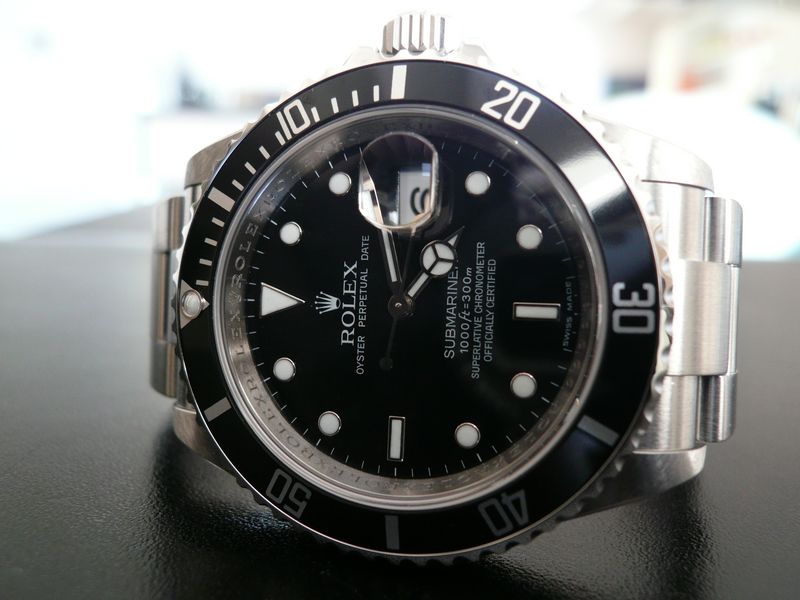 ROLEX SUBMARINER DATE
 	 
