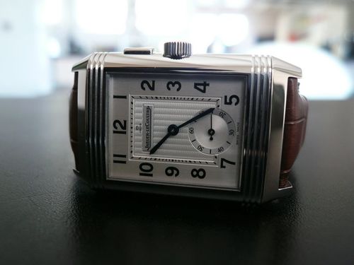 JAEGER LECOULTRE REVERSO DUOFACE