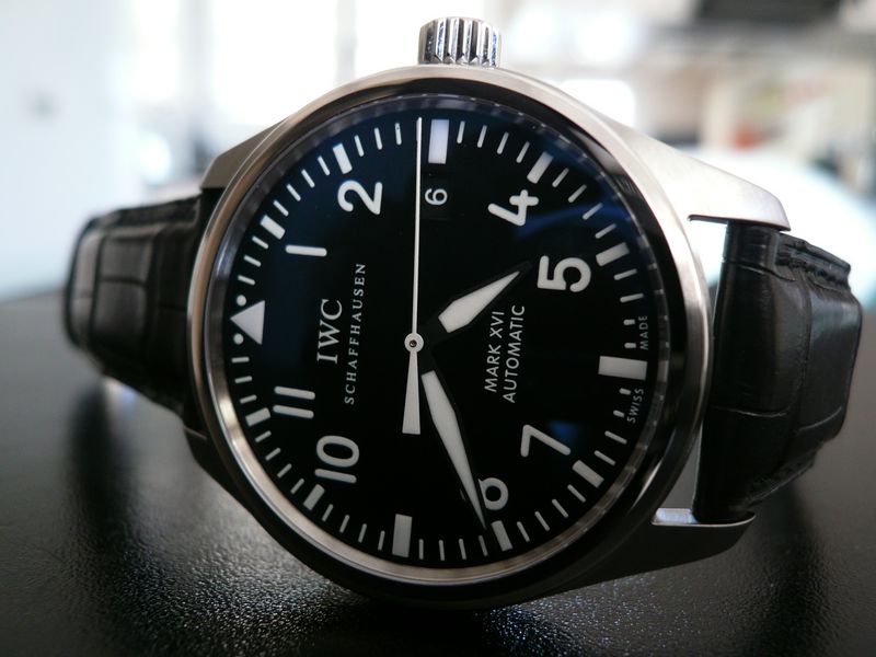 IWC MONTRE D'AVIATEUR MARK XVI
 	 
