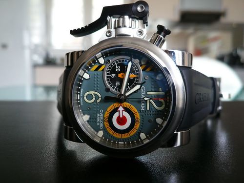 GRAHAM CHRONOFIGHTER OVERSIZE