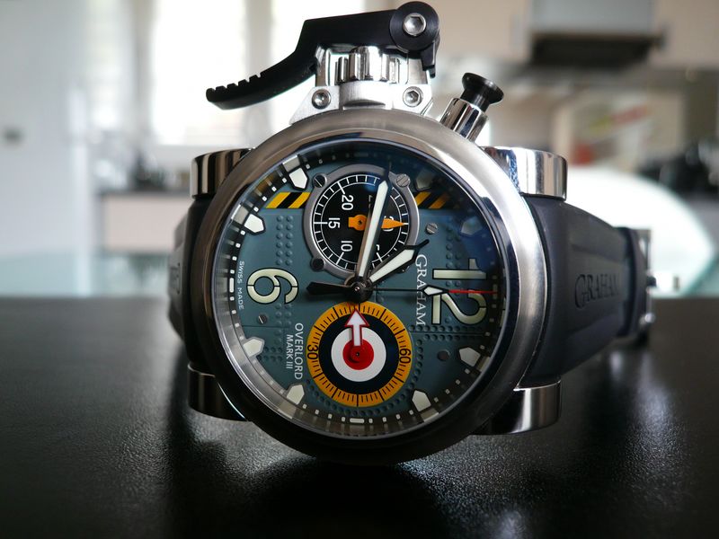 GRAHAM CHRONOFIGHTER OVERSIZE
 	 
