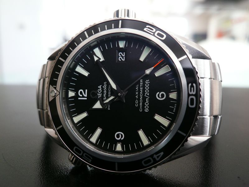 OMEGA SEAMASTER PLANET OCEAN 42
 	 
