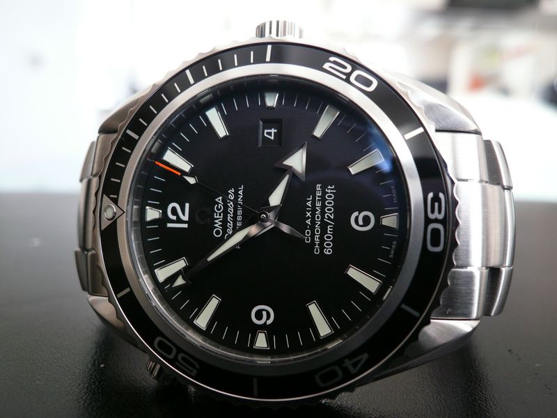 OMEGA SEAMASTER PLANET OCEAN 45,5
 	 
