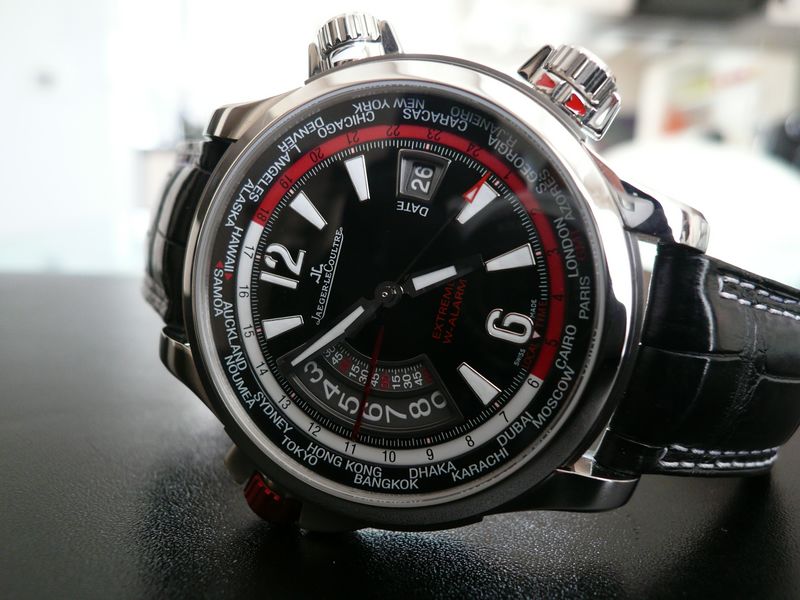 JAEGER LECOULTRE MASTER COMPRESSOR EXTREME W-ALARM
 	 

