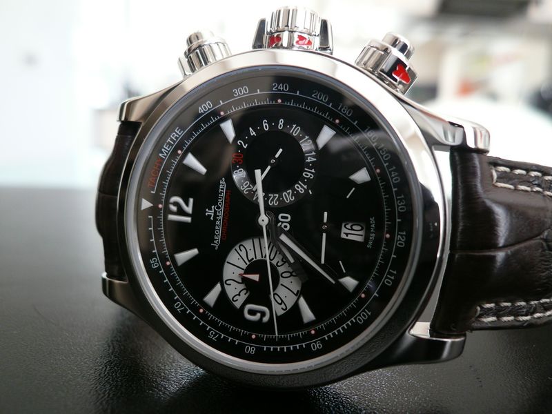 JAEGER LECOULTRE MASTER COMPRESSOR CHRONOGRAPH
 	 
