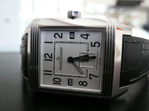 JAEGER LECOULTRE REVERSO SQUADRA HOMETIME