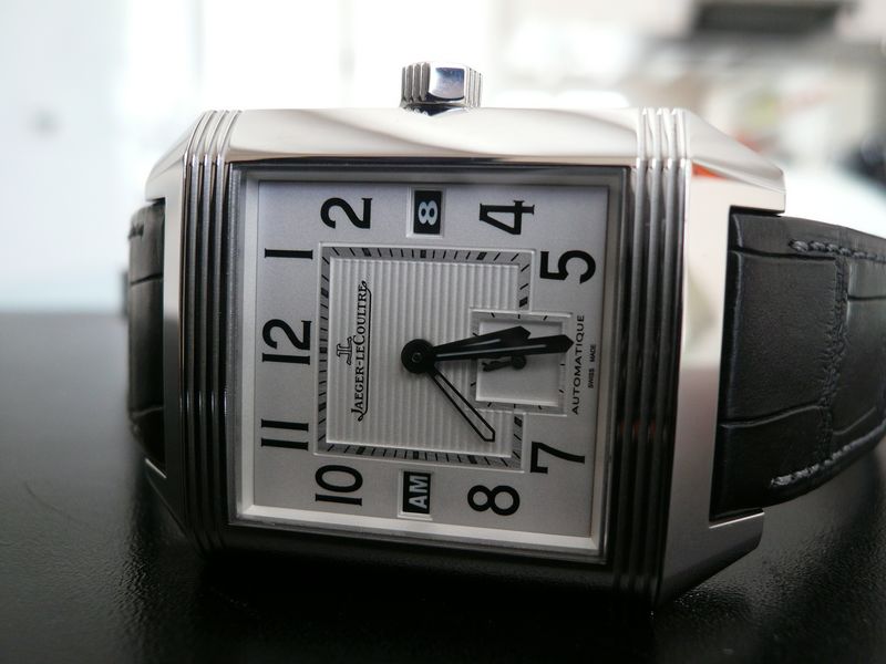 JAEGER LECOULTRE REVERSO SQUADRA HOMETIME
 	 
