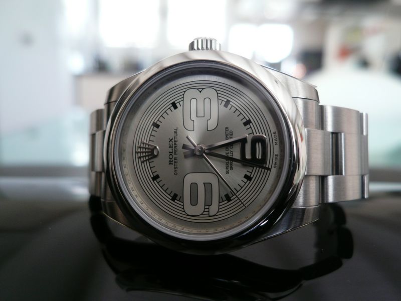 ROLEX OYSTER PERPETUAL INTERMEDIAIRE
 	 
