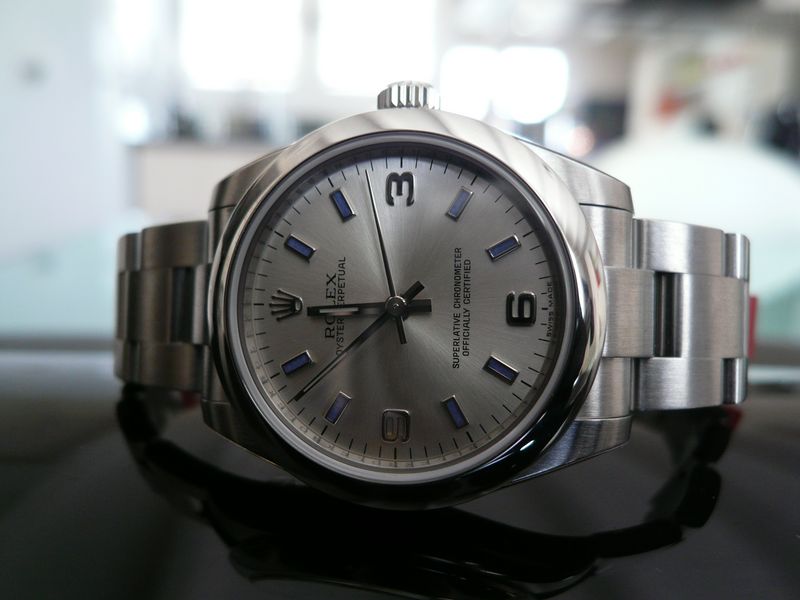 ROLEX OYSTER PERPETUAL INTERMEDIAIRE
 	 
