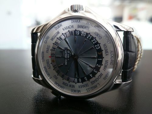 PATEK PHILIPPE WORLD TIME