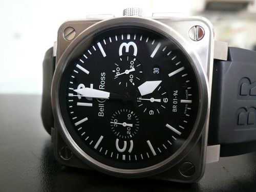 BELL & ROSS BR01-94 CHRONOGRAPHE