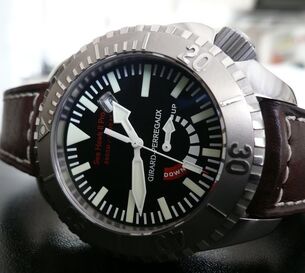 GIRARD-PERREGAUX SEA HAWK II PRO 3000 M