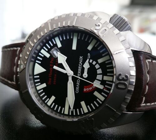 GIRARD-PERREGAUX SEA HAWK II PRO 3000 M