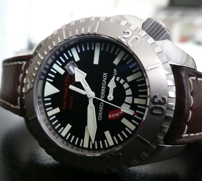 GIRARD-PERREGAUX SEA HAWK II PRO 3000 M