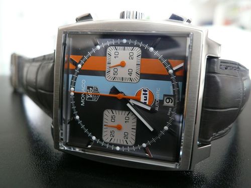 TAG HEUER MONACO CALIBRE 12 'GULF'