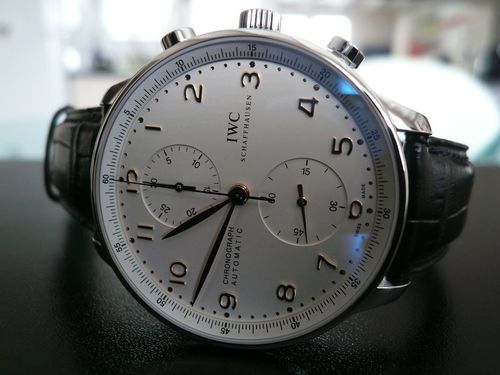 IWC PORTUGAISE CHRONO-AUTOMATIC