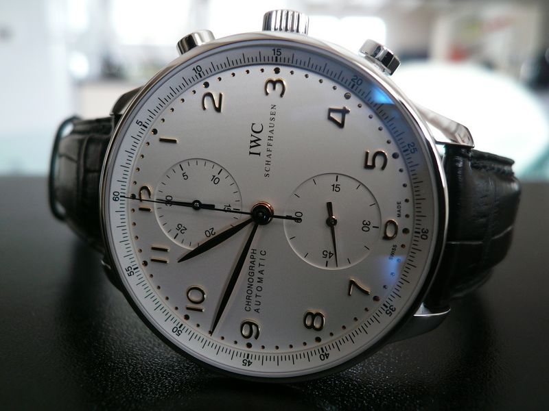 IWC PORTUGAISE CHRONO-AUTOMATIC
 	 
