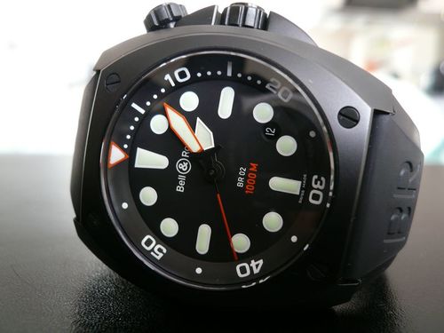 BELL & ROSS BR02 CARBON 1000 M