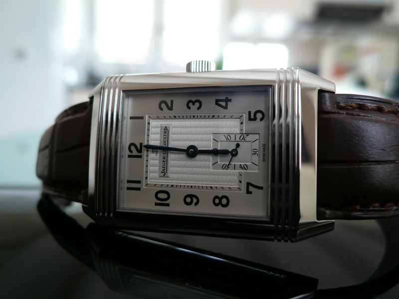 JAEGER LECOULTRE REVERSO GRANDE TAILLE
 	 
