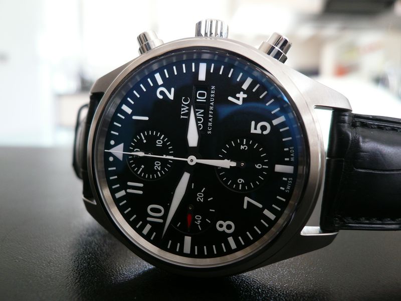 IWC MONTRE D'AVIATEUR CHRONO-AUTOMATIC
 	 
