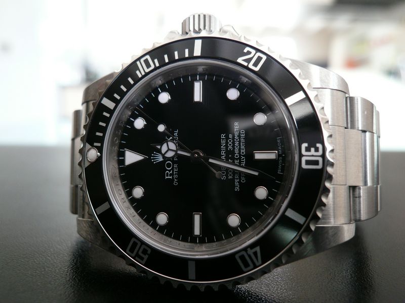 ROLEX SUBMARINER
 	 
