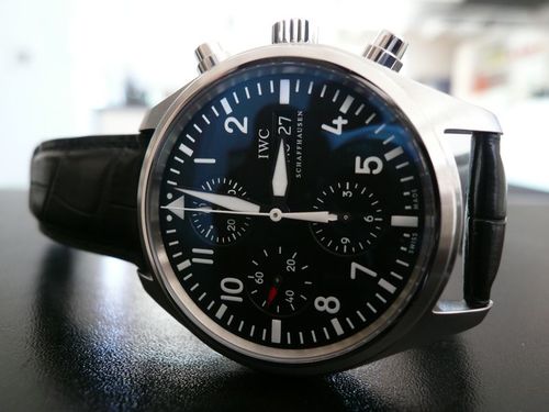 IWC MONTRE D'AVIATEUR CHRONO-AUTOMATIC