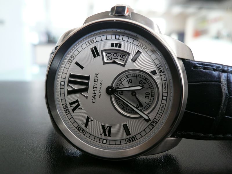 CARTIER CALIBRE DE CARTIER
 	 
