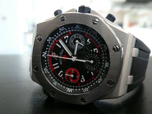 AUDEMARS PIGUET ROYAL OAK OFFSHORE 'ALINGHI POLARIS VALENCIA'